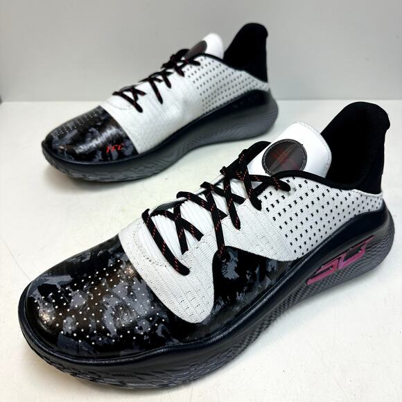 NWOT Under Armour Steph Curry Curry 4 Low FloTro Davidson Basketball Sneaker 14 main image 5